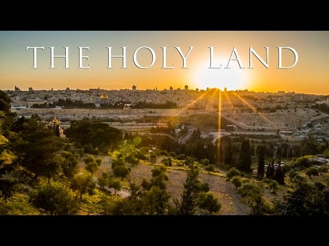 The Holy Land in 4K