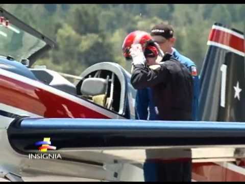 Espectacular exhibición aérea en Rionegro, Antioquia