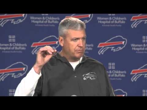 Rex Ryan on First Day Buffalo Bills Quarterback Impressions