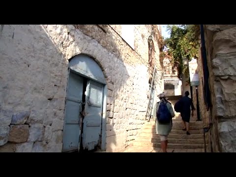 Safed, Israel’s mystical holy city