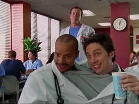 Scrubs Multi-Ethnic Siamese Doctor