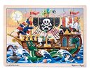 Melissa & Doug  Pirate Adventure Jigsaw Puzzle (48 pc)