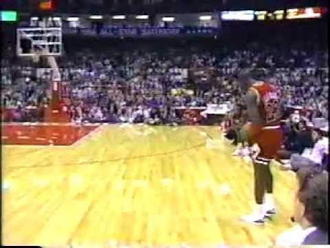 1988 NBA Slam Dunk Contest - Dominique Wilkins vs. Michael Jordan