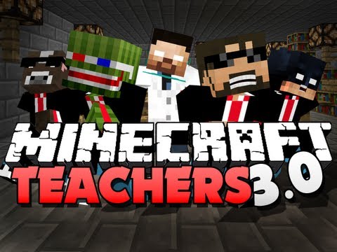 Minecraft TEACHER 3.0 - FIRE IS A BAD IDEA IN SCHOOL!!