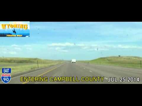 Seattle WA to Milwaukee WI Time Lapse Drive 2014