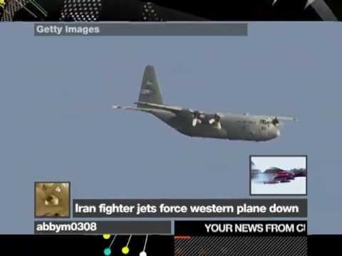 Current News: Iran jets force plane down