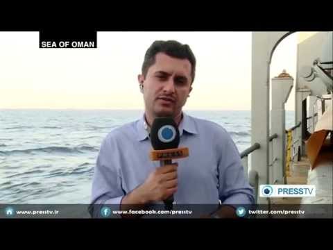 Press TV’s Mehdi Jamshidi reports current situation of Iran aid ship to Yemen (May 12th)