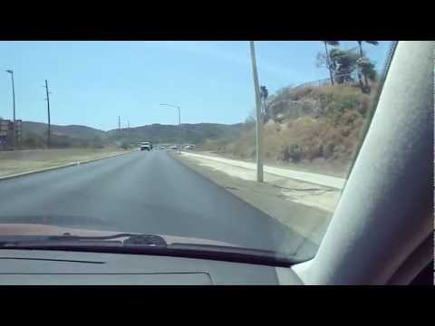 Driving around Guantanamo Bay, Cuba Naval base