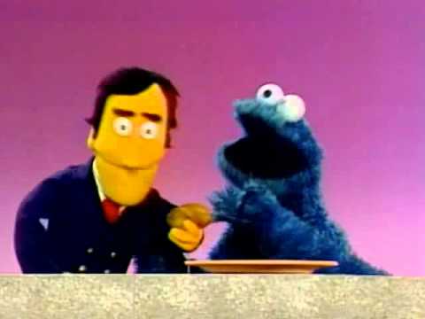 Classic Sesame Street - Cookie Monster sings about subtraction