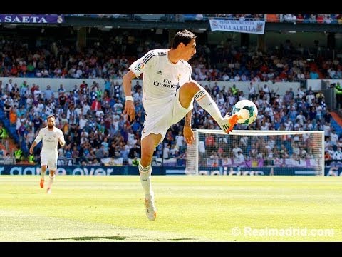 Angel Di maria All Season Skills 2014 HD