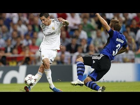 Angel Di Maria Fantastic Skill Show 2014 HD