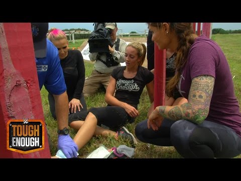 Chelsea receives medical attention: WWE Tough Enough Digital Extra, July 15, 2015