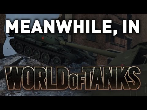 Meanwhile in World of Tanks... IS HE CHEATING?