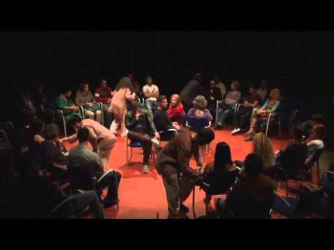 LAS SILLAS - (completo) de Eugène Ionesco según Leandro Ojeda - Orgón Teatro Laboratorio