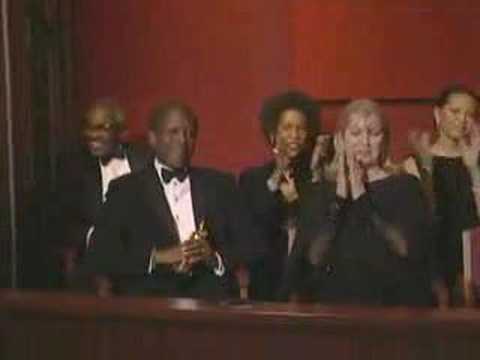 Denzel Washington Wins Best Actor: 2002 Oscars