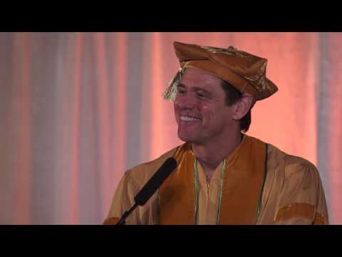 Full Speech: Jim Carrey's Commencement Address at the 2014 MUM Graduation