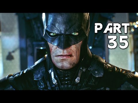 Batman Arkham Knight Walkthrough Gameplay Part 35 - Downfall (PS4)