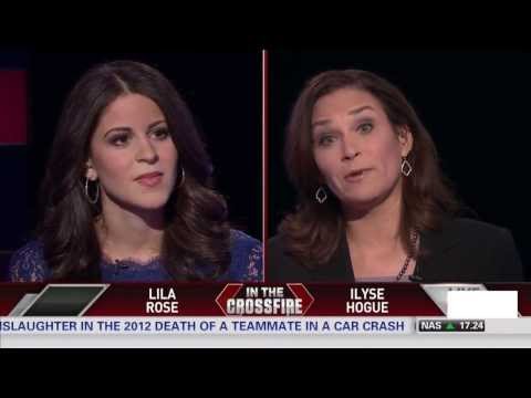 Lila Rose and Ilyse Hogue debate abortion on CNN Crossfire