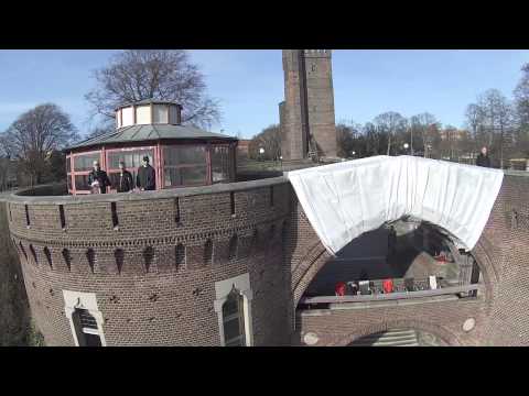 Out walking my drone, Helsingborg (DJI Phantom, GoPro, Zenmuse)