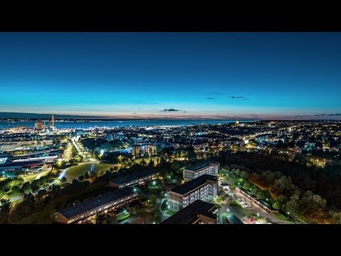 [TIMELAPSE] HELSINGBORG - THE CITY BY THE SEA