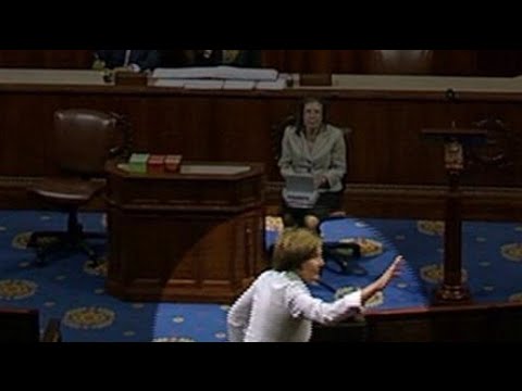 Nancy Pelosi Charges GOP's Tom Marino on House Floor