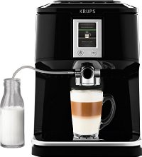 KRUPS EA850B Kaffeevollautomat One-Touch-Funktion (1,7 l, 15 bar, Touchscreen-Display) schwarz