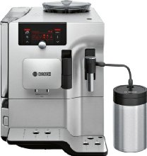 Bosch TES80751DE Kaffeevollautomat VeroSelection 700, Stainless steel