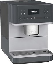 Miele 9949900 CM 6110 Stand-Kaffeevollautomat (OneTouch for Two-Zubereitung, Cappuccinatore)