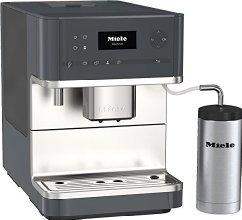 Miele 09949940 CM 6310 Stand-Kaffeevollautomat (OneTouch für Zwei-Funktion, beheizter Abstellfläche, Cappuccinatore)