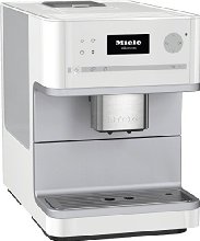 Miele CM 6100 Stand-Kaffeevollautomat mit Bohnenmahlwerk (Cappuccinatore) lotosweiß