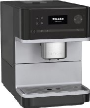 Miele CM 6100 Stand-Kaffeevollautomat mit Bohnenmahlwerk (Cappuccinatore) obsidianschwarz