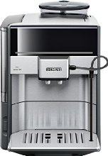 Siemens TE607503DE Kaffeevollautomat EQ.6 series 700 (19 bar, Direktanwahl durch Sensorfelder, oneTouch DoubleCup, Cappuccinatore) Edelstahl