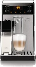 Saeco HD8965/01 GranBaristo Kaffeevollautomat (variabler Brühdruck, Milchbehälter) Edelstahl/schwarz