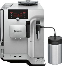 Bosch TES80551DE Kaffeevollautomat VeroSelection 500 (Cappuccinatore) Edelstahl