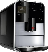 Melitta F 731-101 Premium Kaffeevollautomat Caffeo Barista T (Cappuccinatore) silber/schwarz