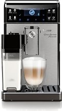 Saeco HD8967/01 GranBaristo Avanti Kaffeevollautomat (mit App bedienbar, Milchbehälter) Edelstahl/anthrazit