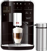 Melitta F 77/0-102 Kaffeevollautomat Caffeo Barista TSP Premium (Cappuccinatore) Edelstahl, schwarz