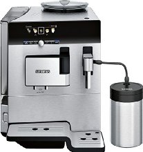 Siemens TE809511DE Kaffeevollautomat EQ.8 series 900 (1600 W, extra starker Kaffee, farbiges TFT-Display, Cappuccinatore) Edelstahl