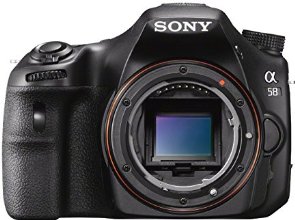 Sony SLT-A58K SLR-Digitalkamera (20,1 Megapixel, 6,7 cm (2,7 Zoll) LCD-Display, APS HD CMOS-Sensor, HDMI, USB 2.0)  inkl. SAL 18-55mm Objektiv schwarz