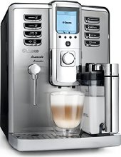 Saeco HD9712/01 Incanto Executive Kaffeevollautomat (Premium Design, Milchbehälter) silber