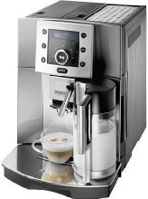 DeLonghi One Touch ESAM 5500 Kaffee-Vollautomat Pronto Cappuccion Funktion (1.7 l, 15 bar, Milchbehälter)