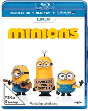 Minions  (+3D-Blu-ray) (+Blu-ray)