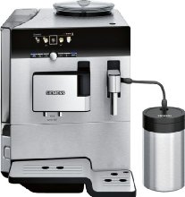 Siemens TE809501DE Kaffeevollautomat EQ.8 series 900 (Cappuccinatore) Edelstahlfront und -gehäuse