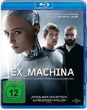 Ex Machina  (inkl. Digital Ultraviolet) [Blu-ray]