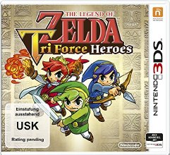 The Legend of Zelda: TriForce Heroes - [3DS]