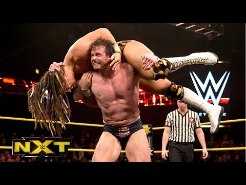 Alex Riley vs. CJ Parker: WWE NXT, March 11, 2015