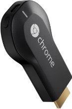 Google Chromecast - Reproductor multimedia HDMI (512 MB, 32 g, funciona con Android, iOS, Windows, Mac, y Chromebooks), negro