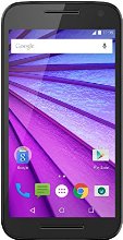 Motorola Moto G 3ª Generación - Smartphone de 5" (4G, Qualcomm MSM8916, 1 GB de RAM, 8 GB de memoria interna, Android 5), color negro