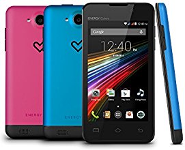 Energy Sistem Phone Colors - Smartphone de 4" (3G, Bluetooth, procesador doble núcleo ARM Cortex A7 1 GHz, GPU Mali-400, 4 GB, Android 4.4)