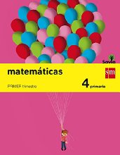 Matemáticas. 4 Primaria. Savia